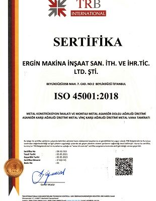 ISO 45001 2022