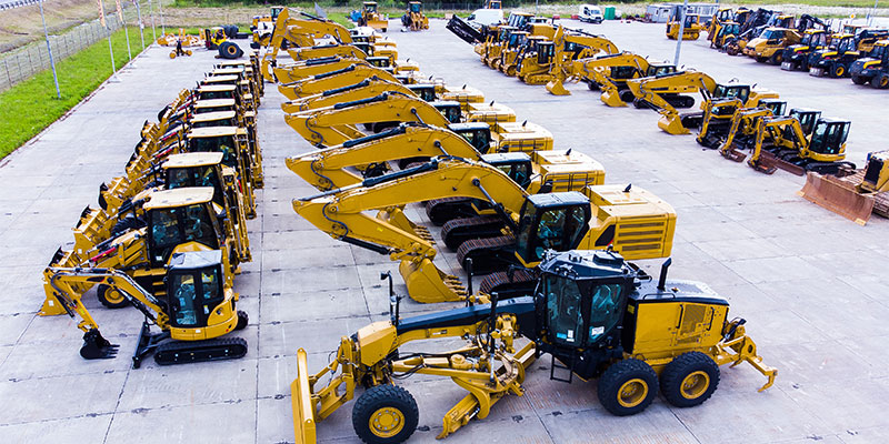 13 Types of Construction Vehicles and Usages Areas